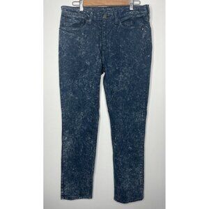 Levi Mens 541 Acid Wash Denim Jeans Faded Tie Dye Size 34x34